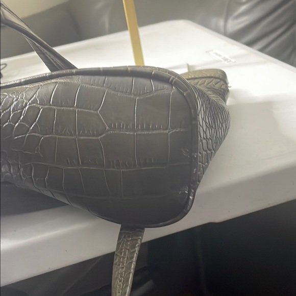 Nine West Croc-Embossed Tote Bag - Picture 7 of 7